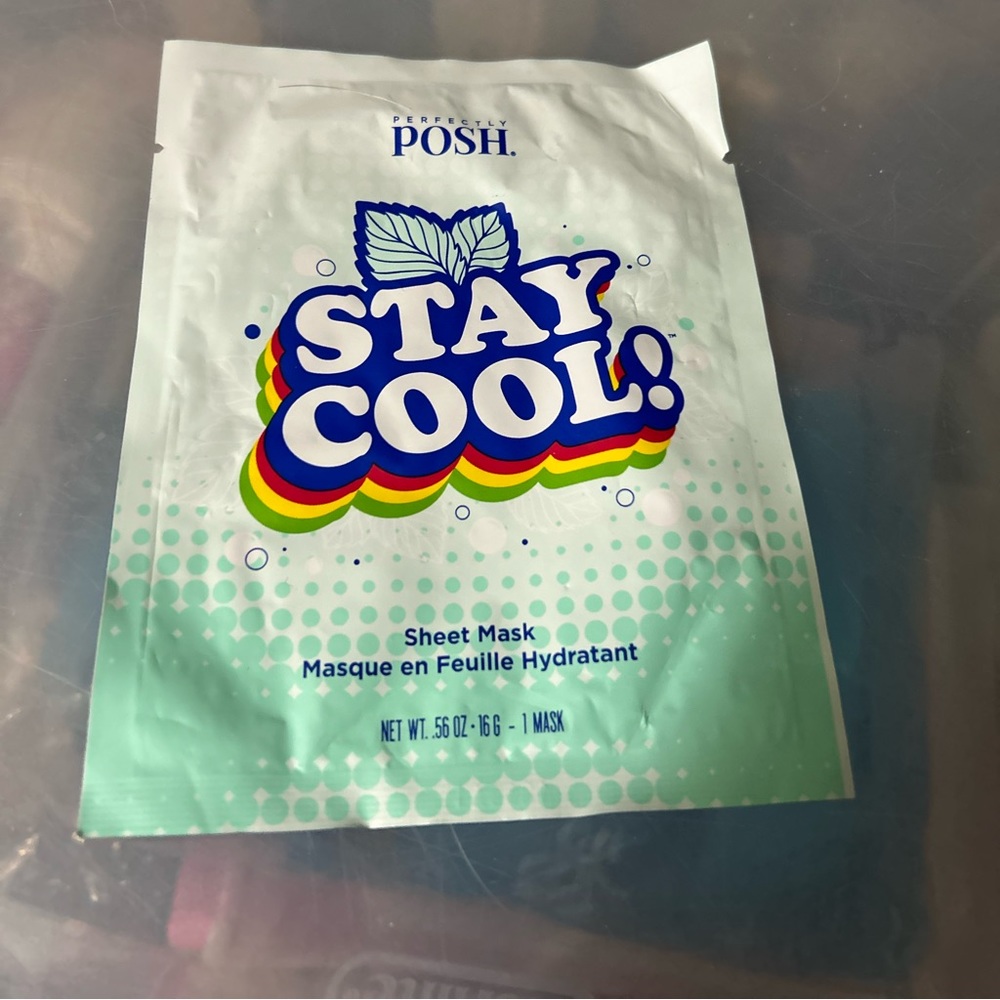 Stay cool facemask